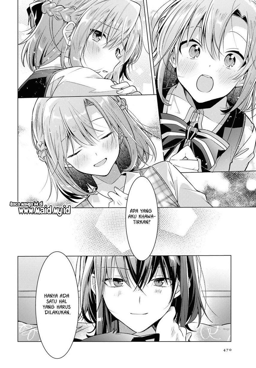 Sasayaku you ni koi wo utau Chapter 08 Gambar 7