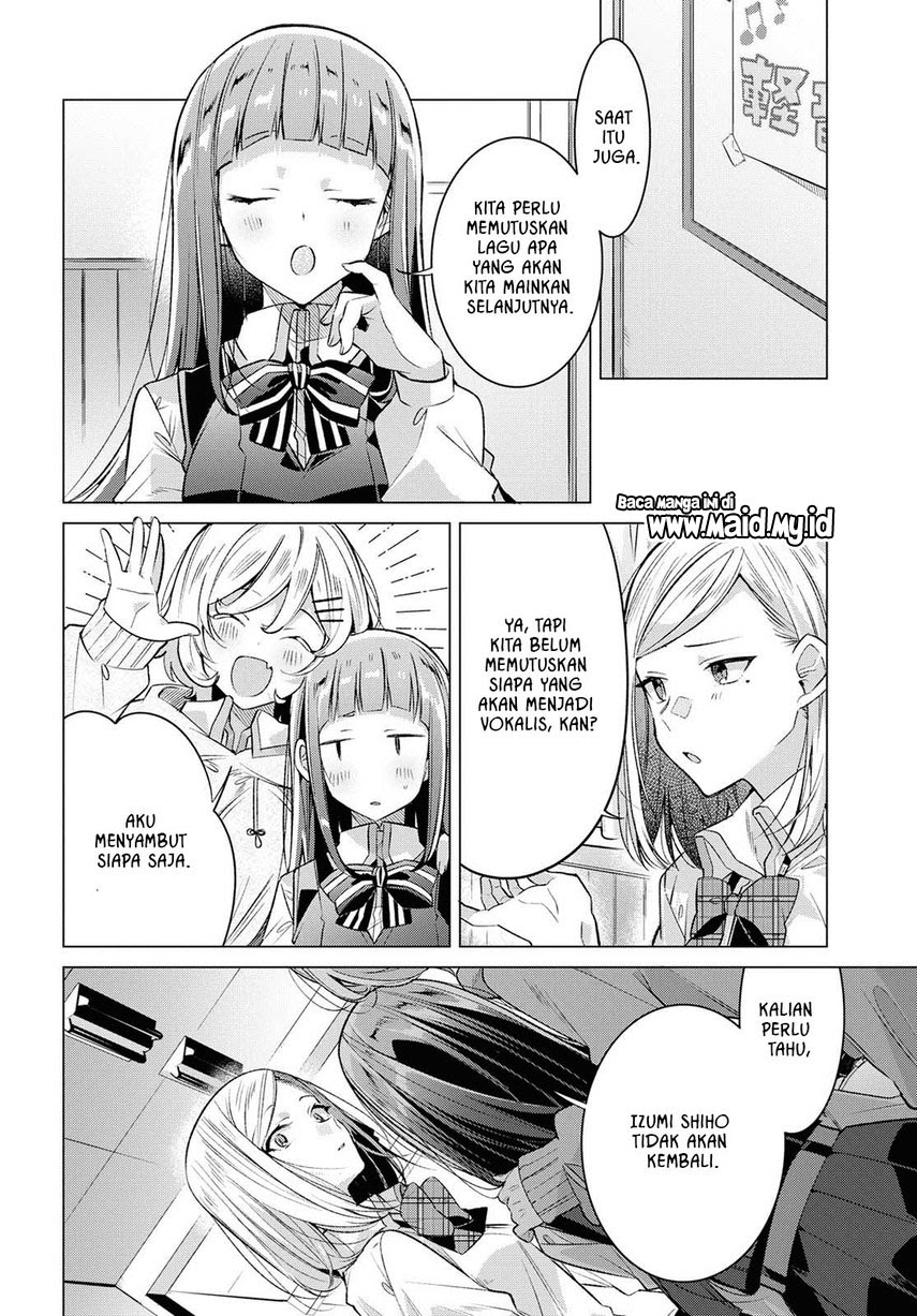 Sasayaku you ni koi wo utau Chapter 08 Gambar 9