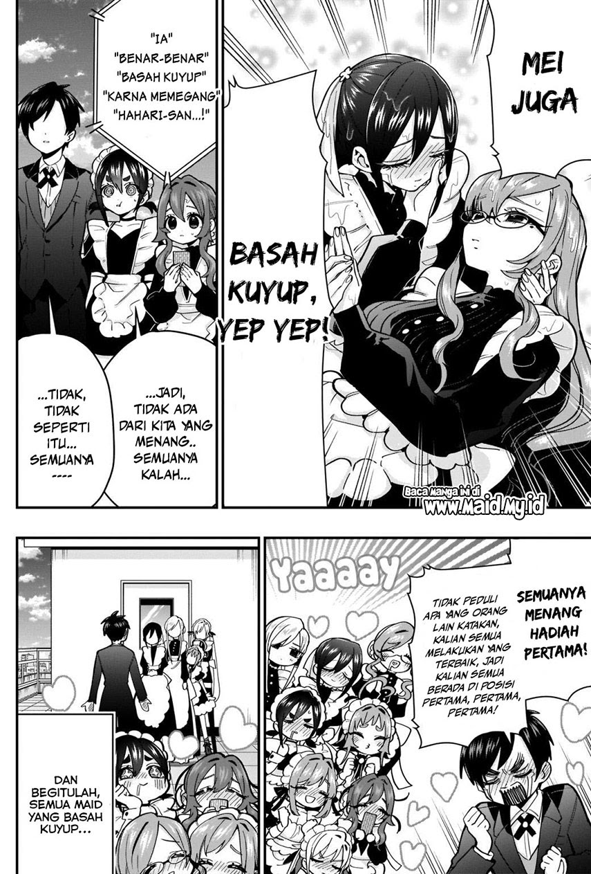 Kimi no Koto ga Dai Dai Dai Dai Daisuki na 100-ri no Kanojo Chapter 32 Gambar 21
