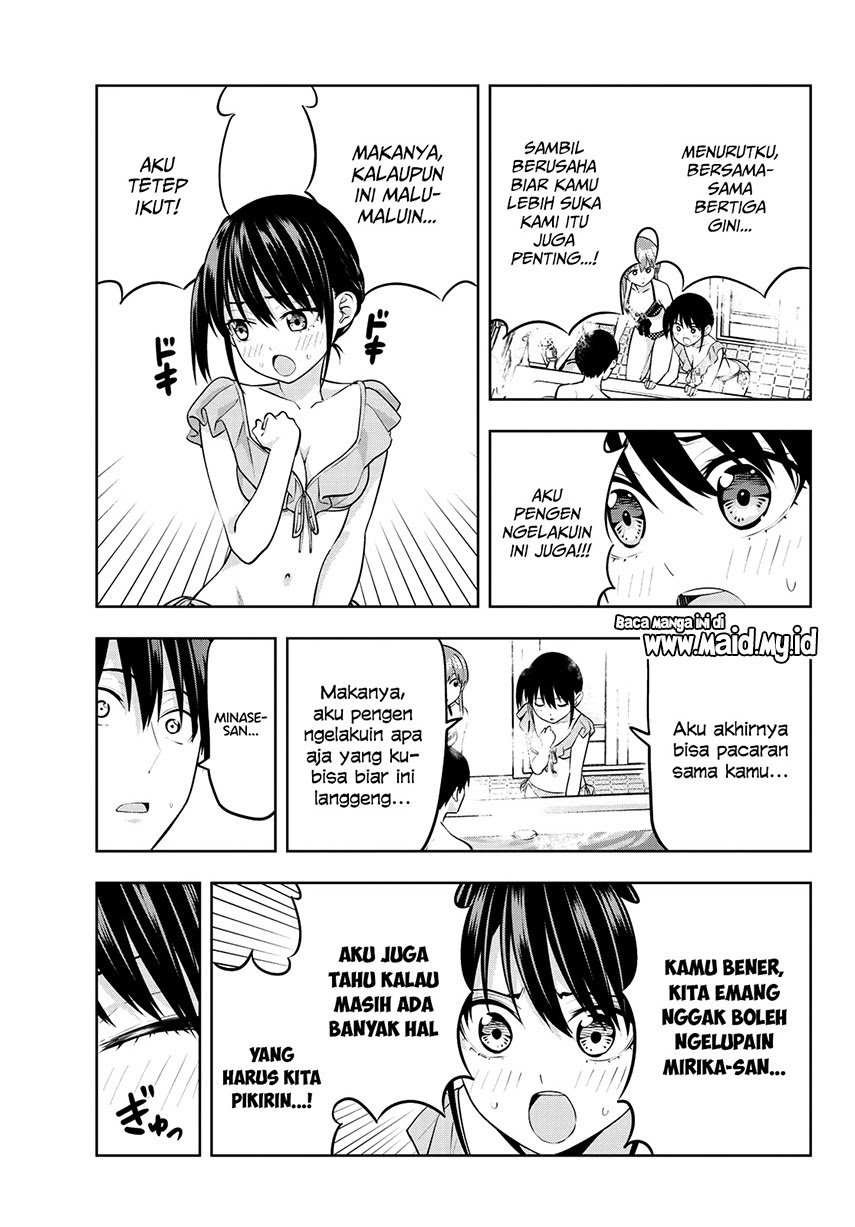 Kanojo mo Kanojo Chapter 19 Gambar 14