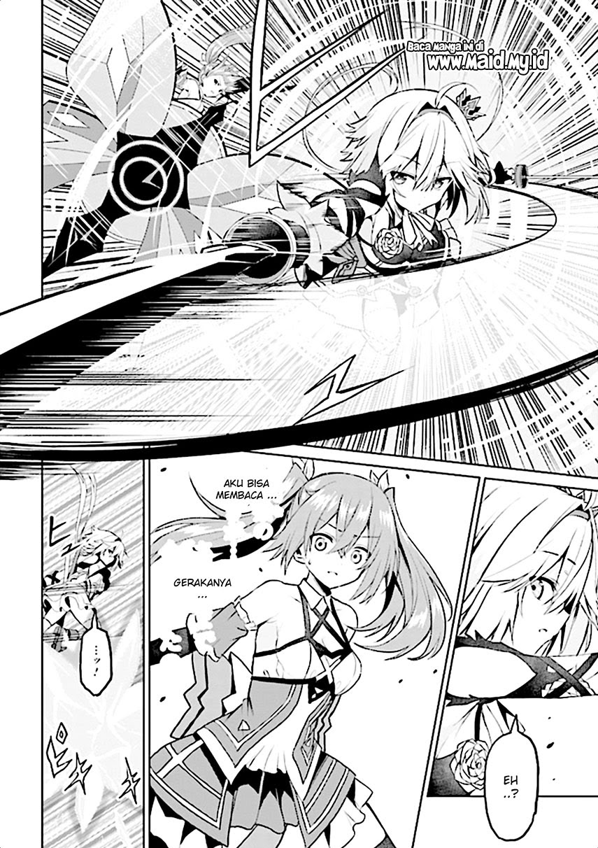 Risou no Musume Nara Sekai Saikyou Demo Kawaigatte Kuremasuka Chapter 06.2 Gambar 8