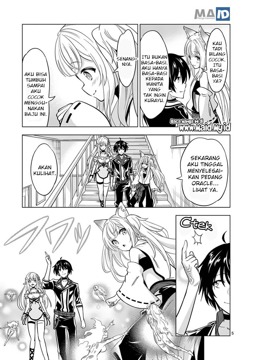 Shijou Saikyou Orc-san no Tanoshii Tanetsuke Harem Zukuri Chapter 37 Gambar 7