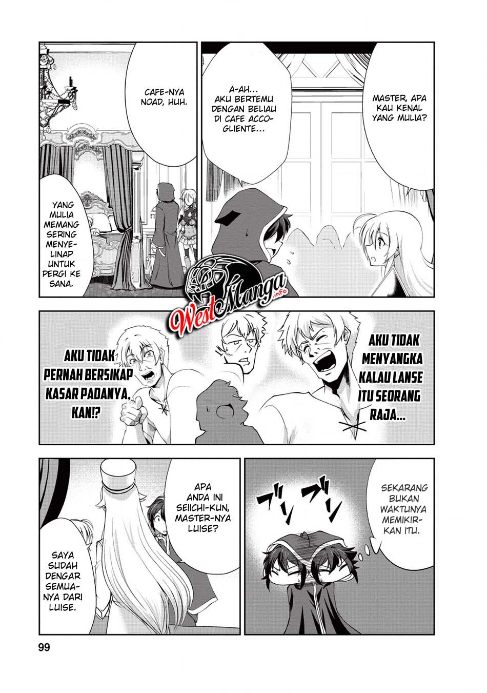 Shinka no Mi ~Shiranai Uchi ni Kachigumi Jinsei Chapter 19 Gambar 13