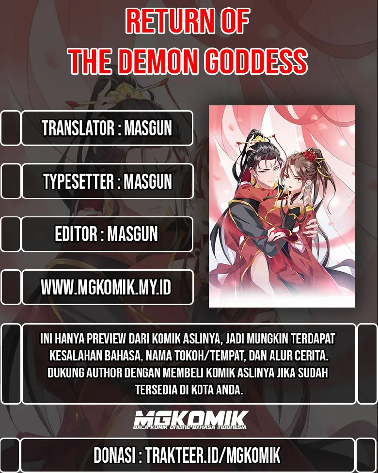Baca Komik Return The Demon Goddess Chapter 14 Gambar 1