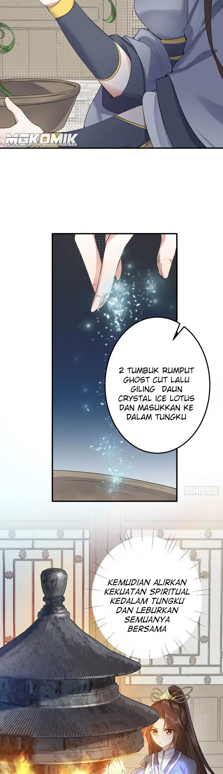 Return The Demon Goddess Chapter 17 Gambar 3