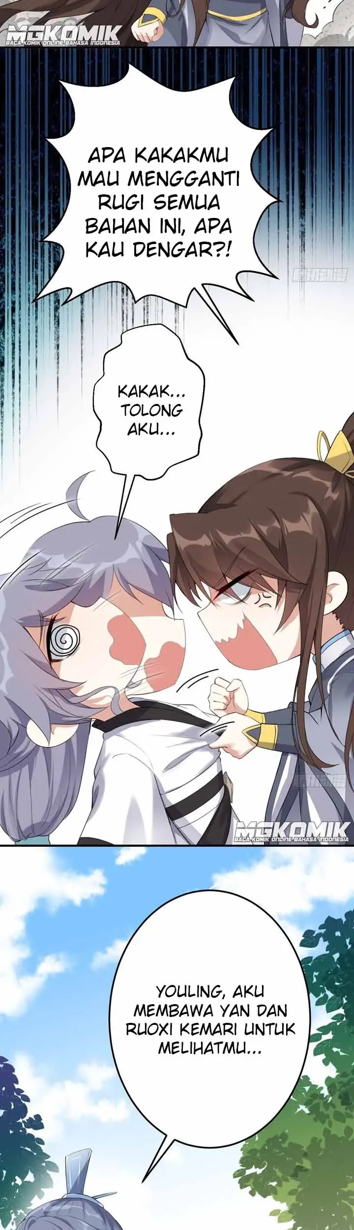 Return The Demon Goddess Chapter 17 Gambar 9