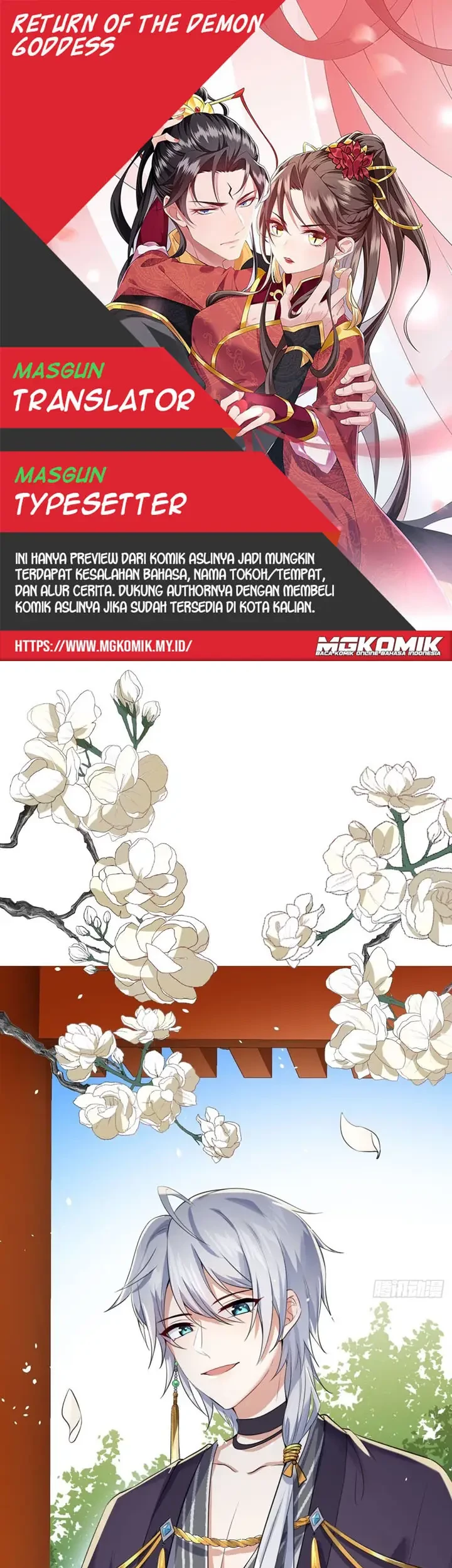 Baca Komik Return The Demon Goddess Chapter 18 Gambar 1