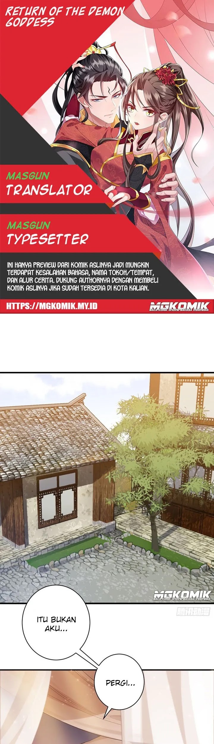 Baca Komik Return The Demon Goddess Chapter 19 Gambar 1