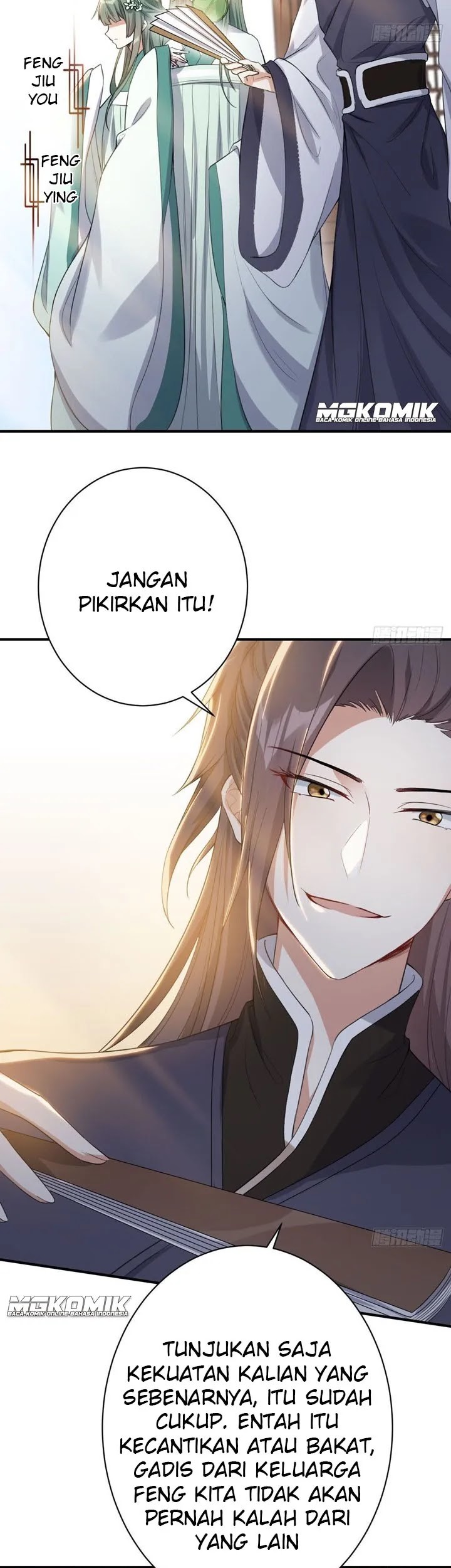 Return The Demon Goddess Chapter 19 Gambar 17