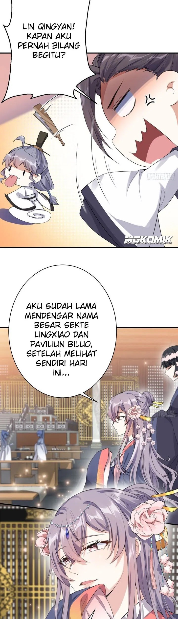 Return The Demon Goddess Chapter 19 Gambar 20