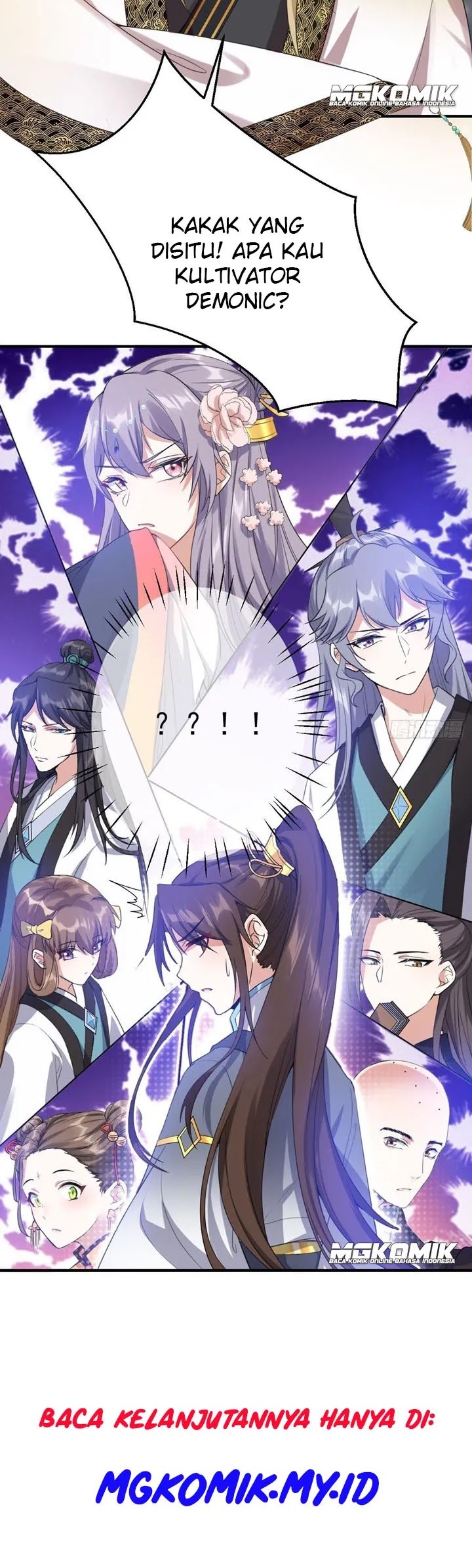 Return The Demon Goddess Chapter 19 Gambar 27