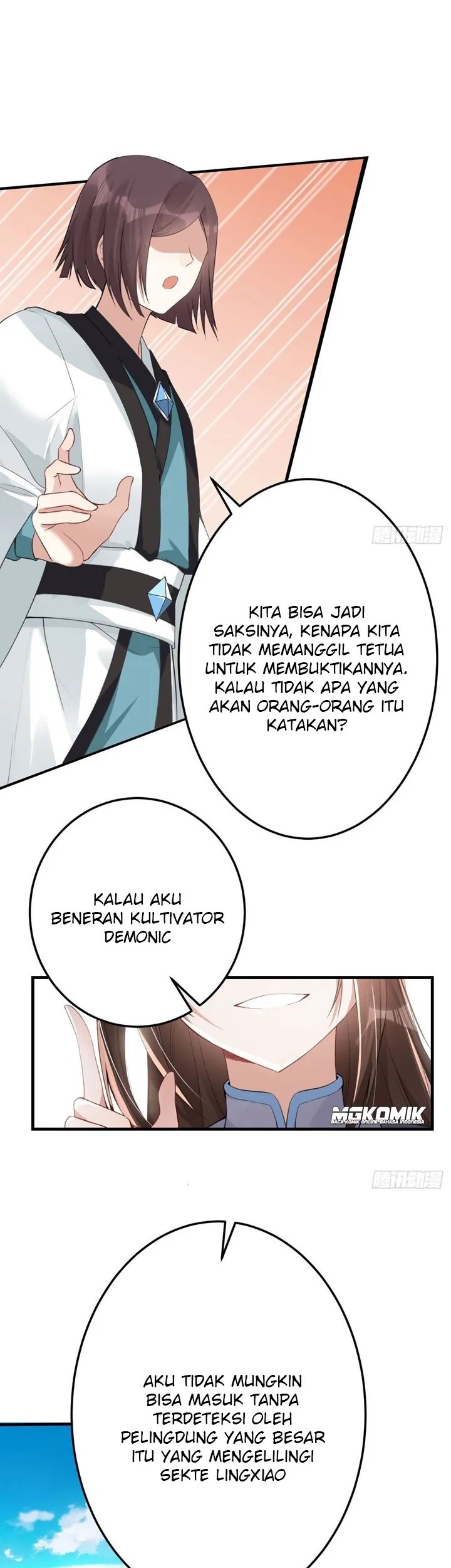 Return The Demon Goddess Chapter 20 Gambar 4