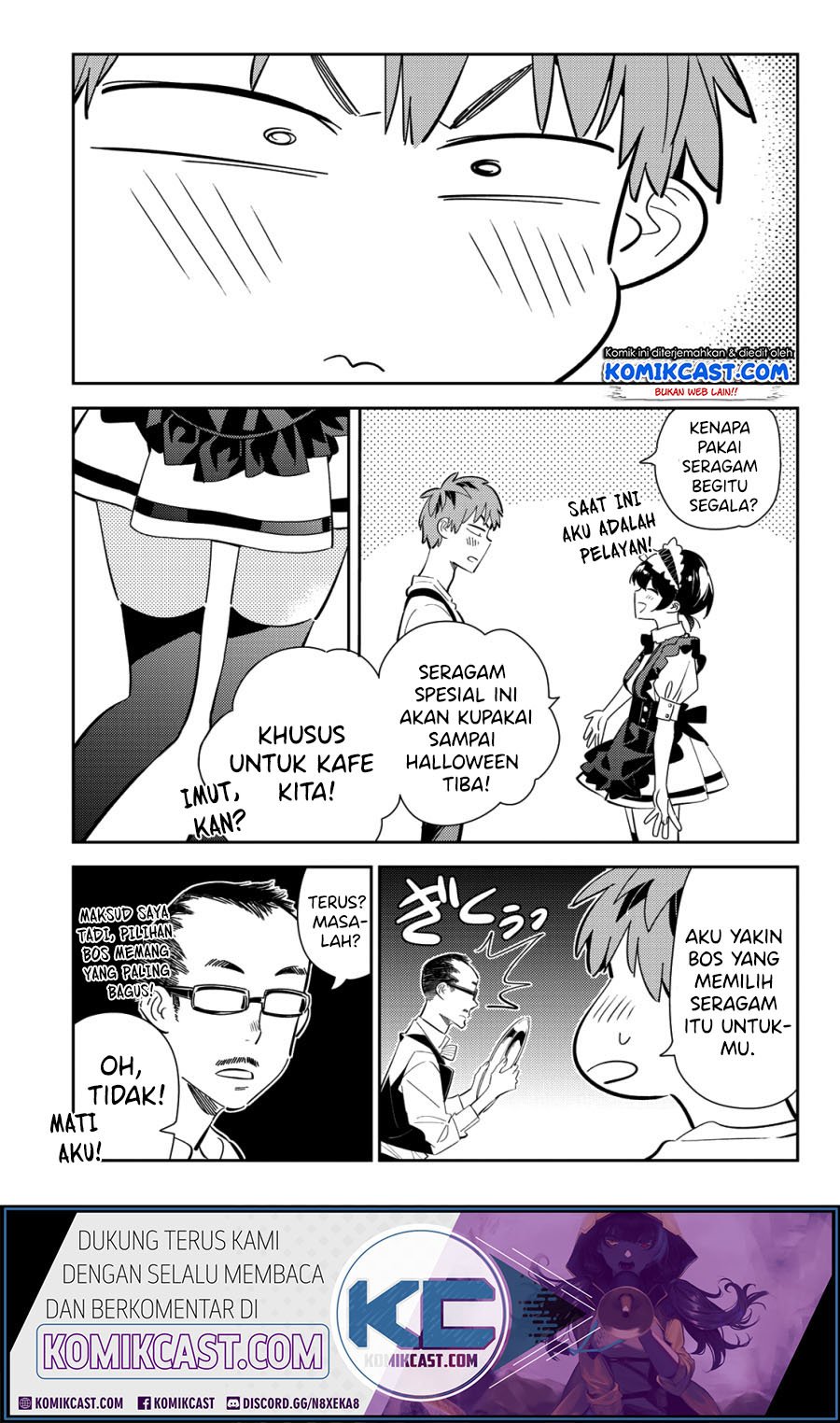Kanojo Okarishimasu Chapter 168 Gambar 12