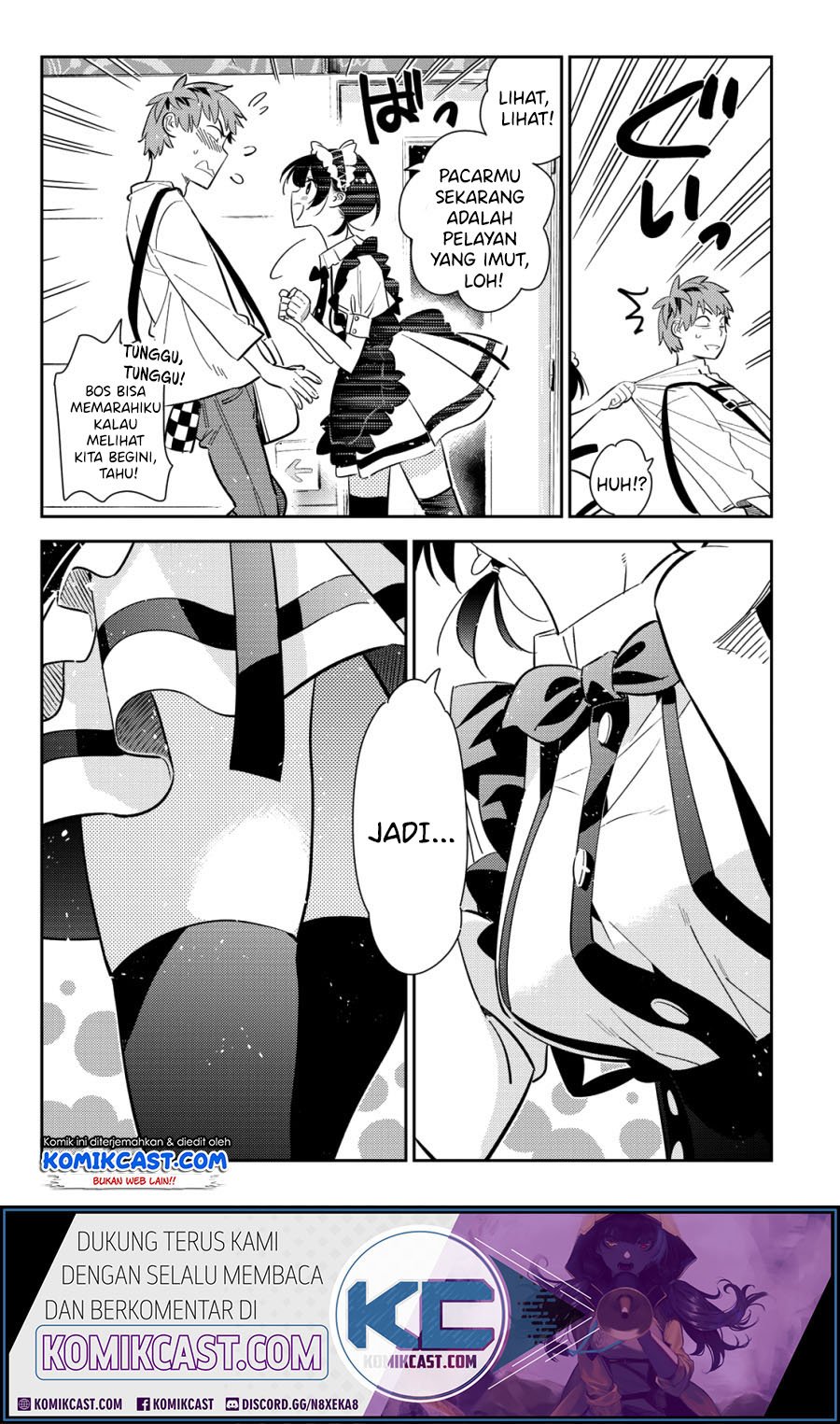 Kanojo Okarishimasu Chapter 168 Gambar 13