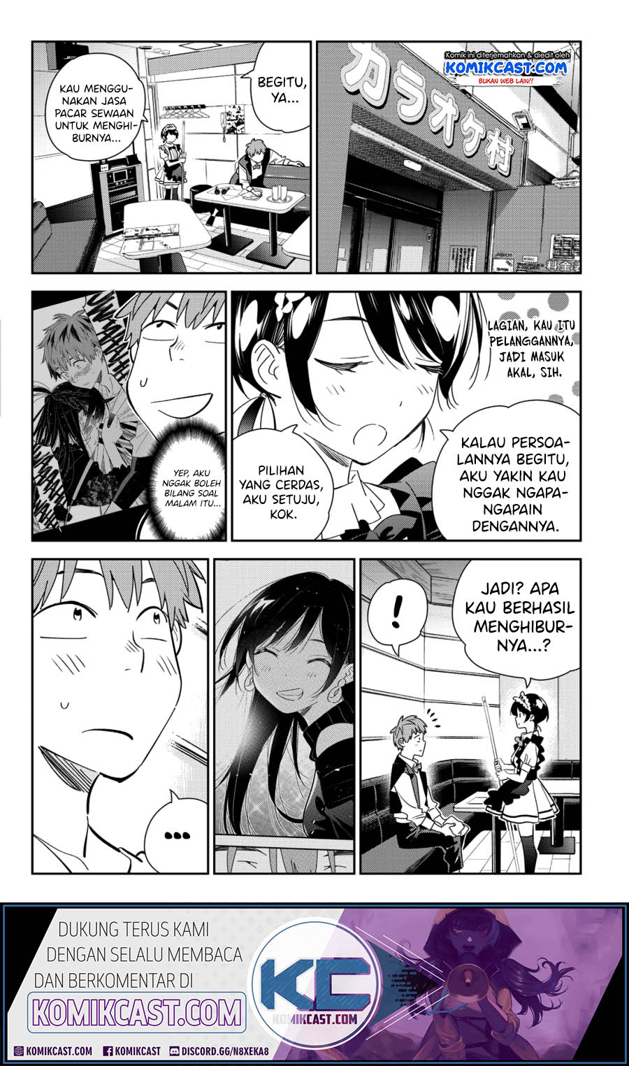 Kanojo Okarishimasu Chapter 168 Gambar 15