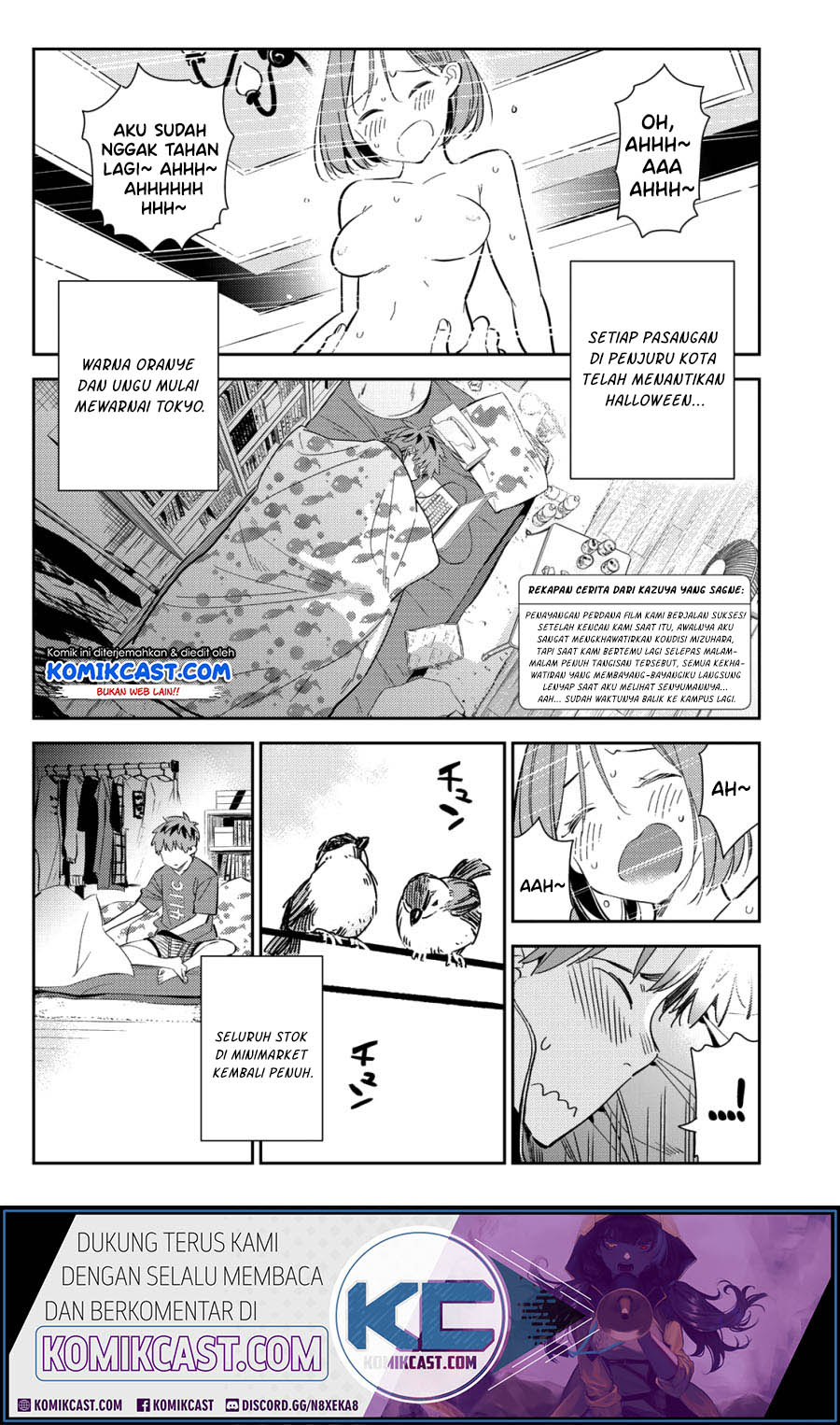 Baca  Kanojo Okarishimasu Chapter 168 Gambar 2