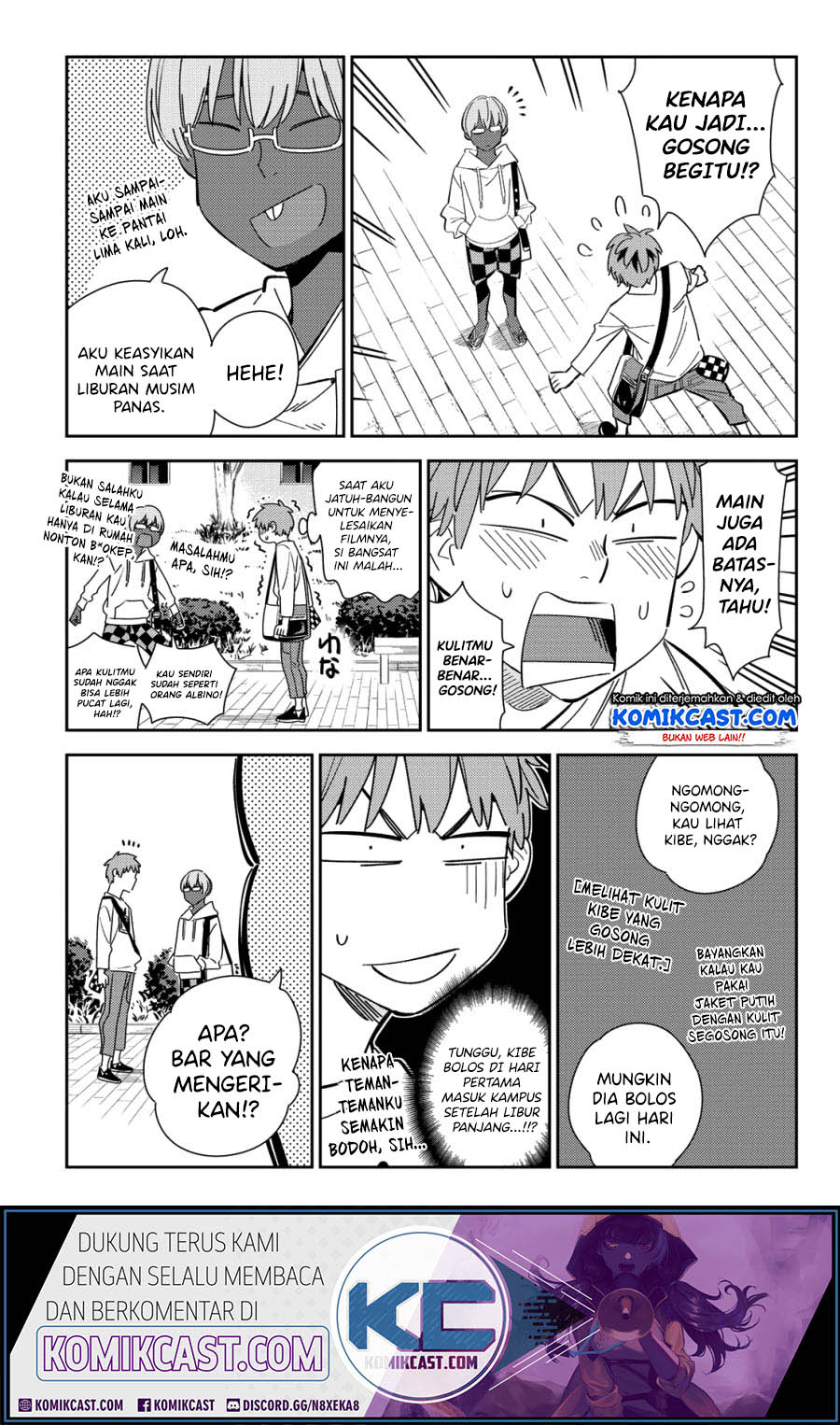 Kanojo Okarishimasu Chapter 168 Gambar 6