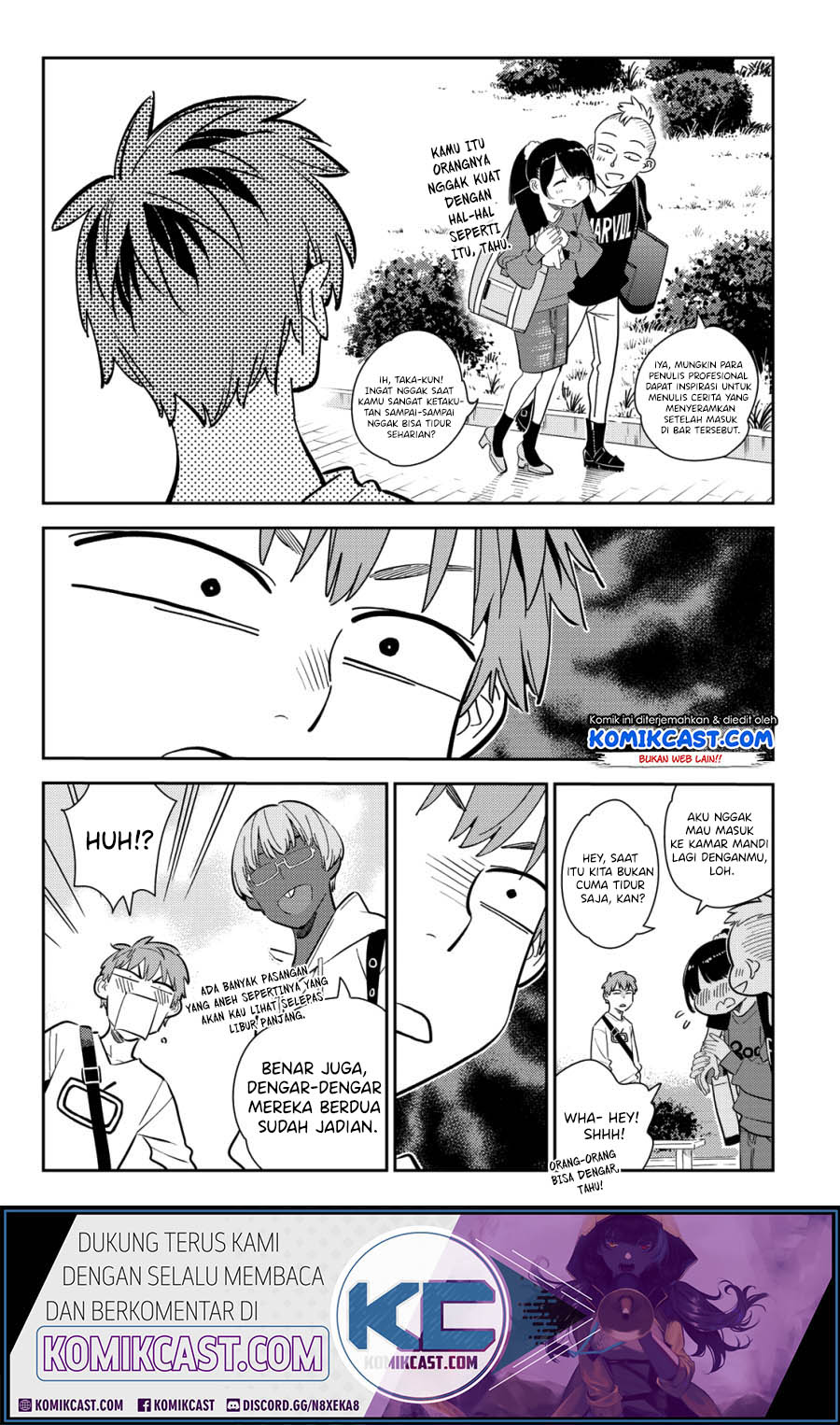 Kanojo Okarishimasu Chapter 168 Gambar 7
