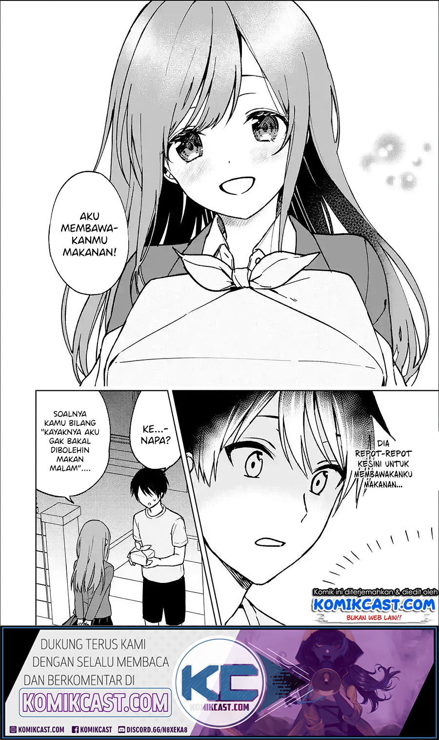 Chikan Saresou ni Natteiru S-kyuu Bishoujo wo Tasuketara Tonari no Seki no Osanajimi datta Chapter 13 Gambar 15