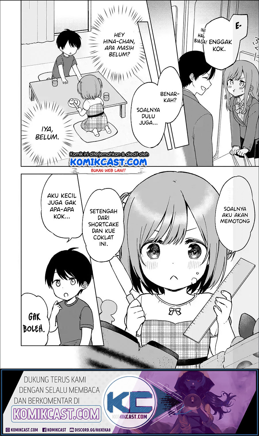 Chikan Saresou ni Natteiru S-kyuu Bishoujo wo Tasuketara Tonari no Seki no Osanajimi datta Chapter 13 Gambar 7