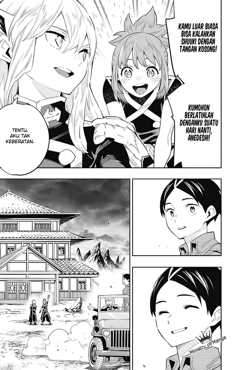 Mato Seihei no Slave Chapter 49 Gambar 11