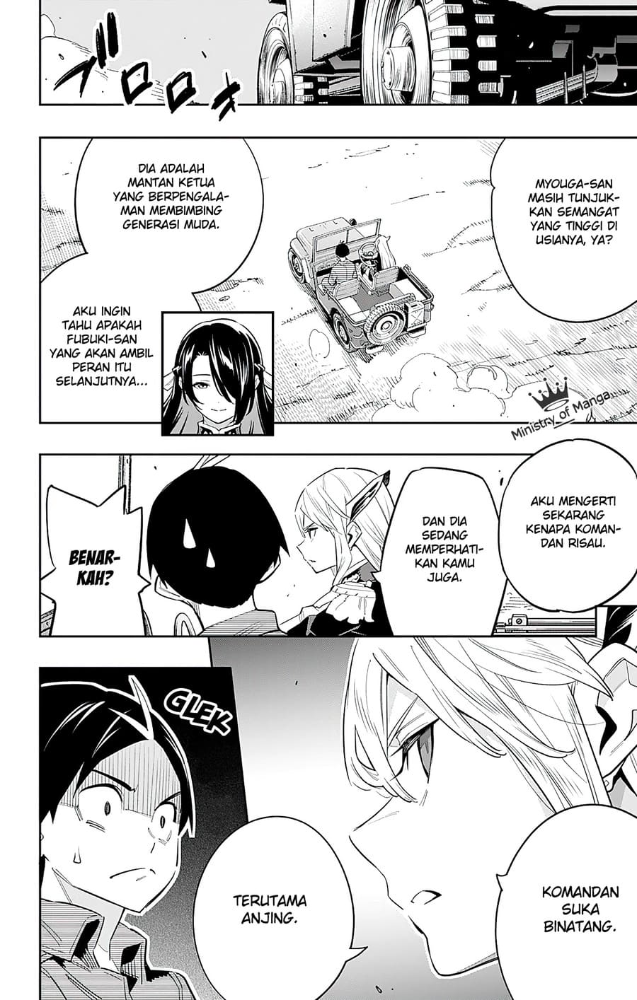Mato Seihei no Slave Chapter 49 Gambar 12