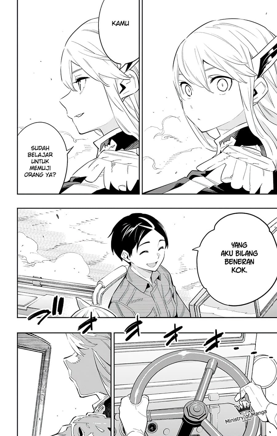 Mato Seihei no Slave Chapter 49 Gambar 14