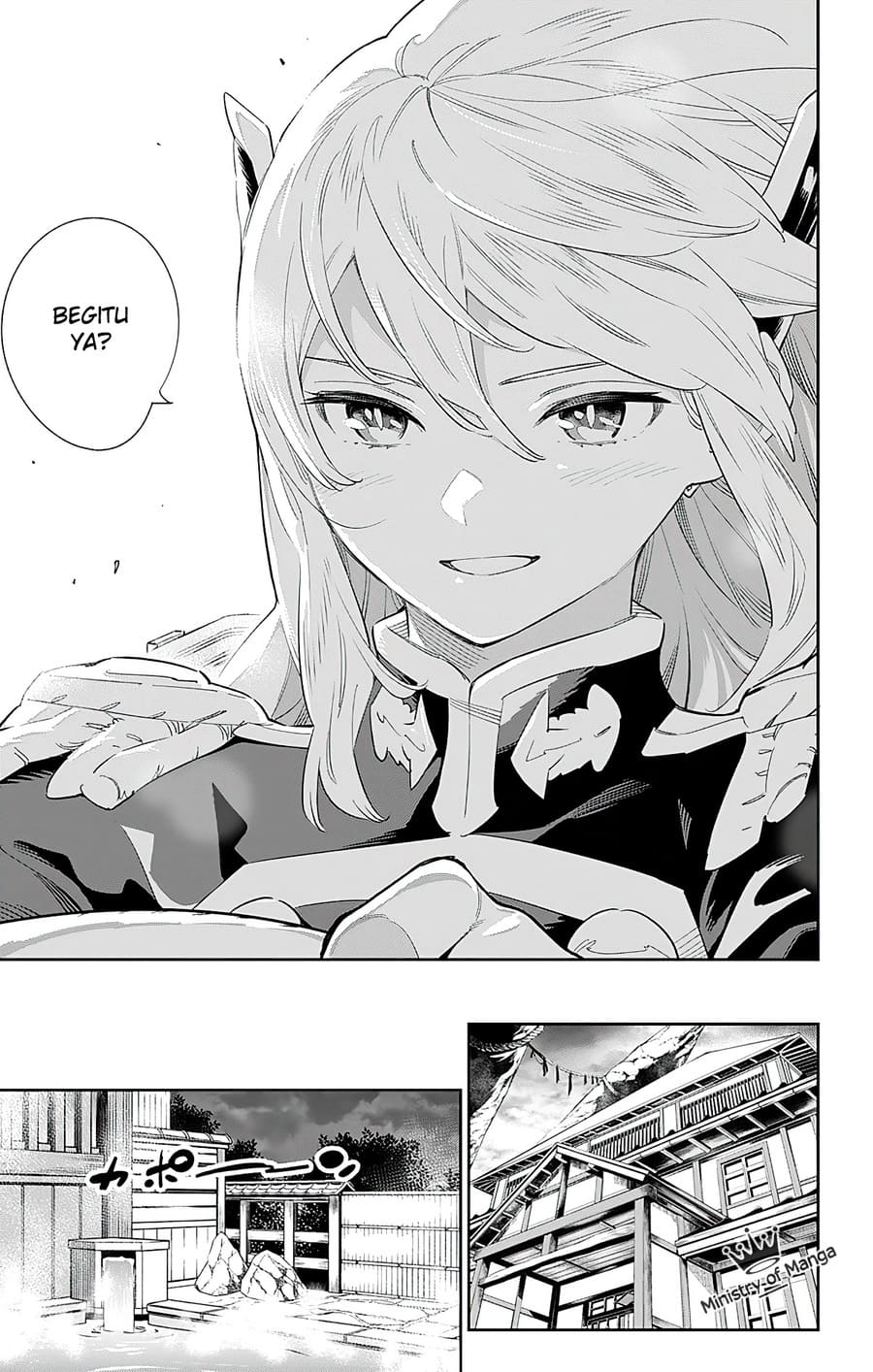 Mato Seihei no Slave Chapter 49 Gambar 15