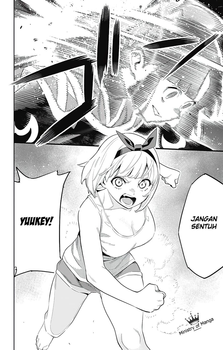 Mato Seihei no Slave Chapter 49 Gambar 20