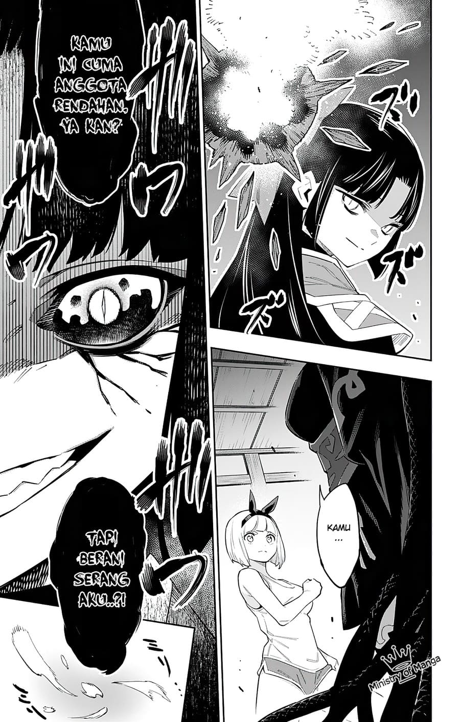 Mato Seihei no Slave Chapter 49 Gambar 21
