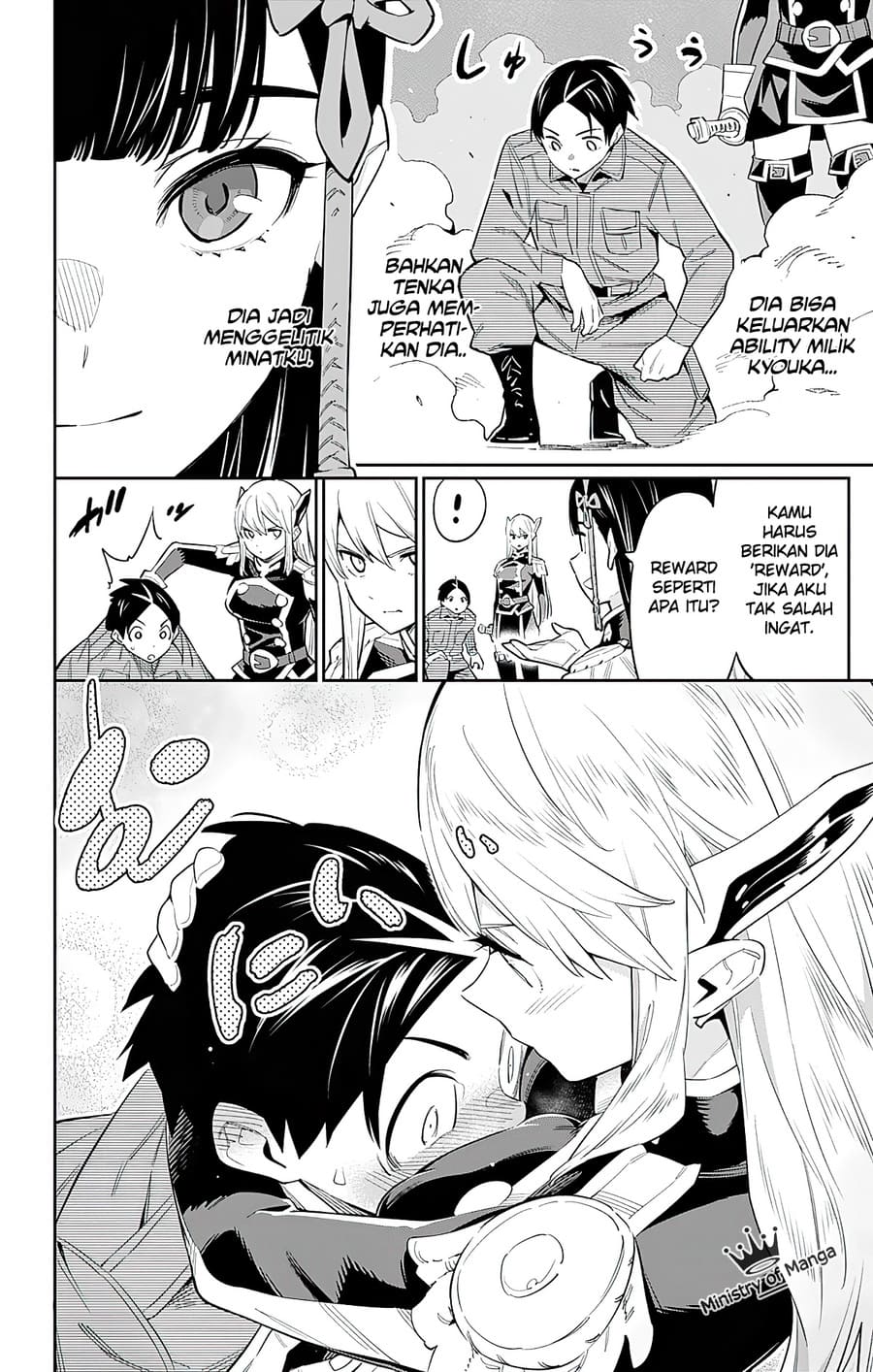 Mato Seihei no Slave Chapter 49 Gambar 4