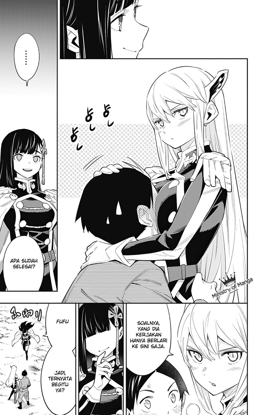 Mato Seihei no Slave Chapter 49 Gambar 5