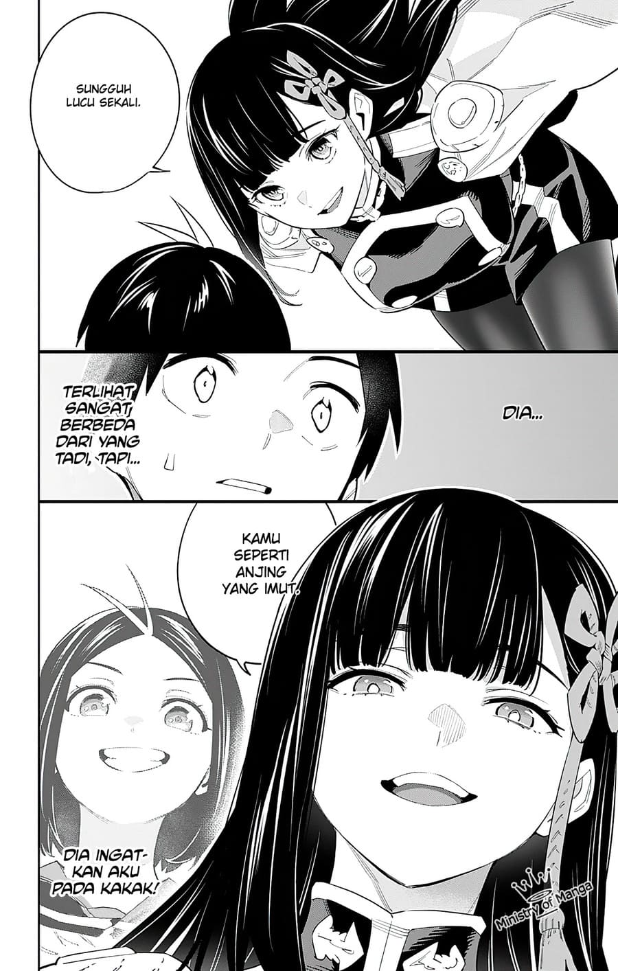 Mato Seihei no Slave Chapter 49 Gambar 6