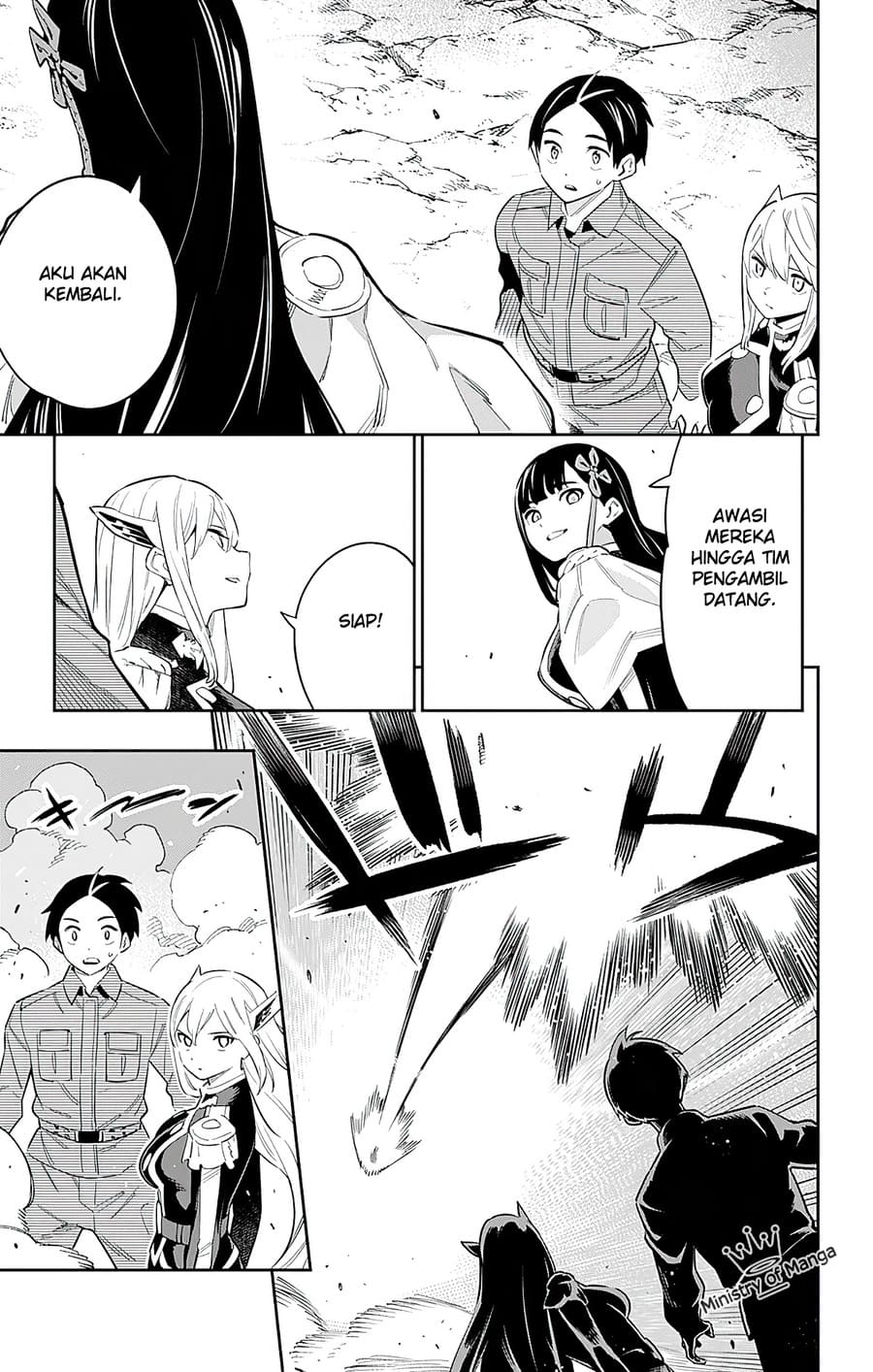 Mato Seihei no Slave Chapter 49 Gambar 7