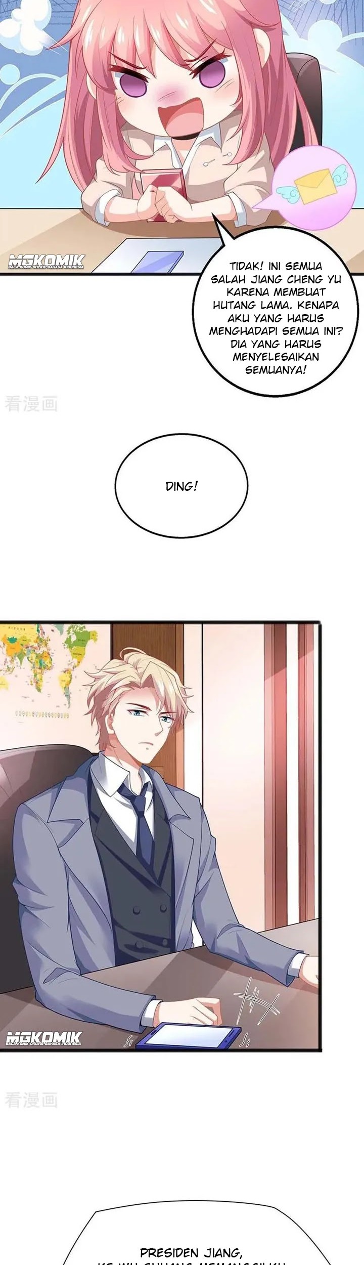 Baca Take Your Mommy Home Chapter 142 Gambar 2