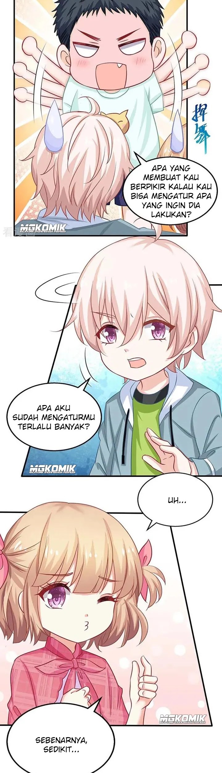 Take Your Mommy Home Chapter 141 Gambar 4