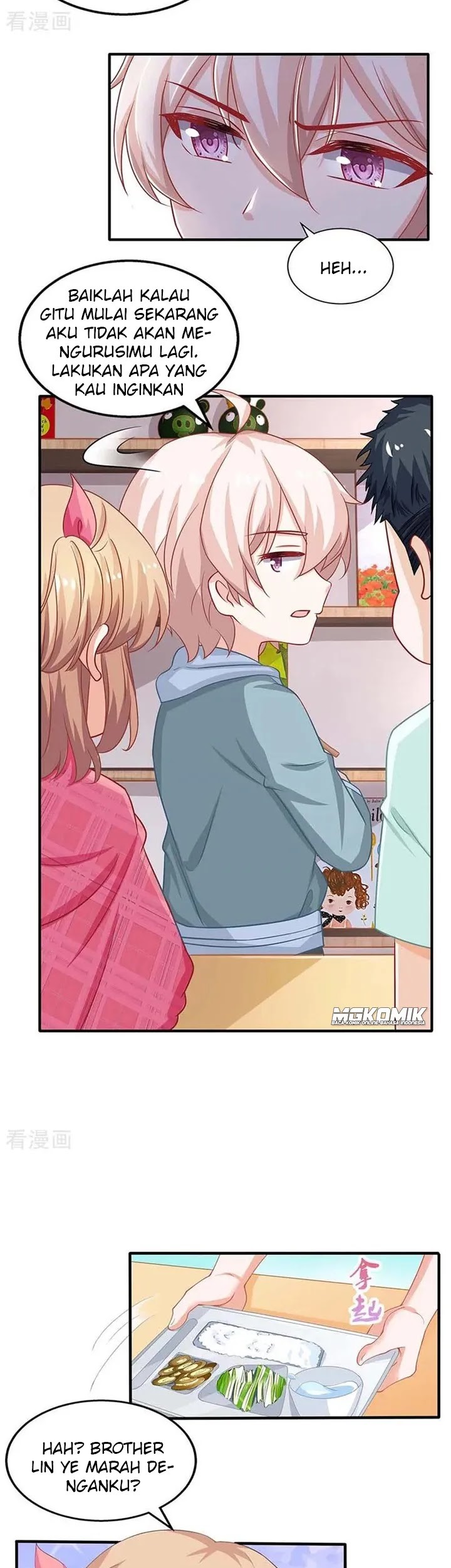 Take Your Mommy Home Chapter 141 Gambar 5