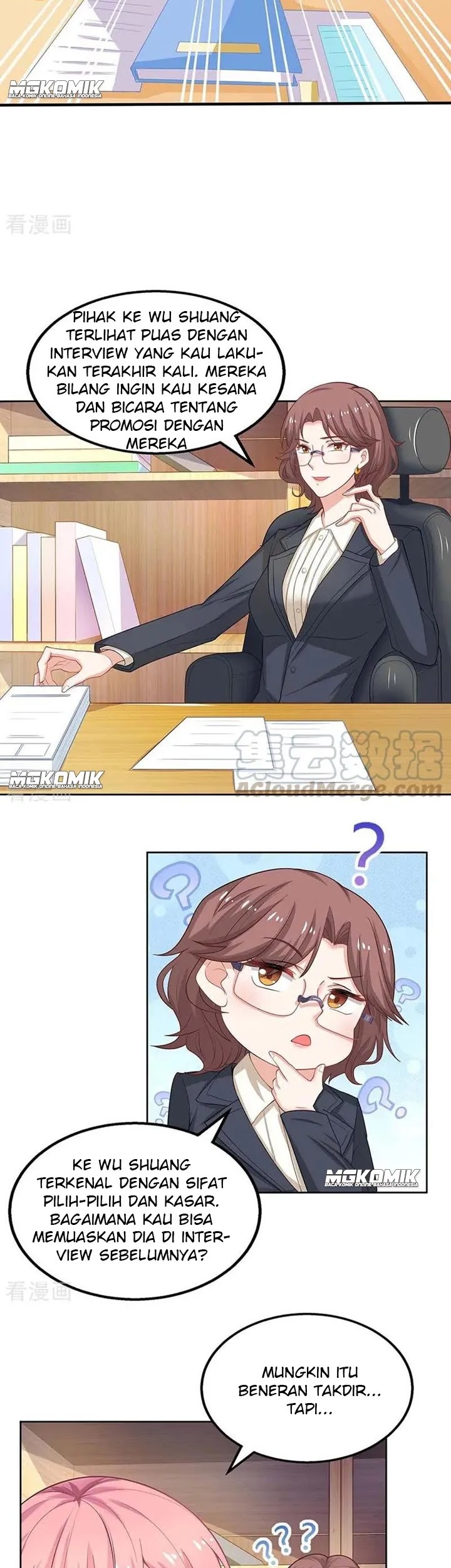 Take Your Mommy Home Chapter 141 Gambar 9