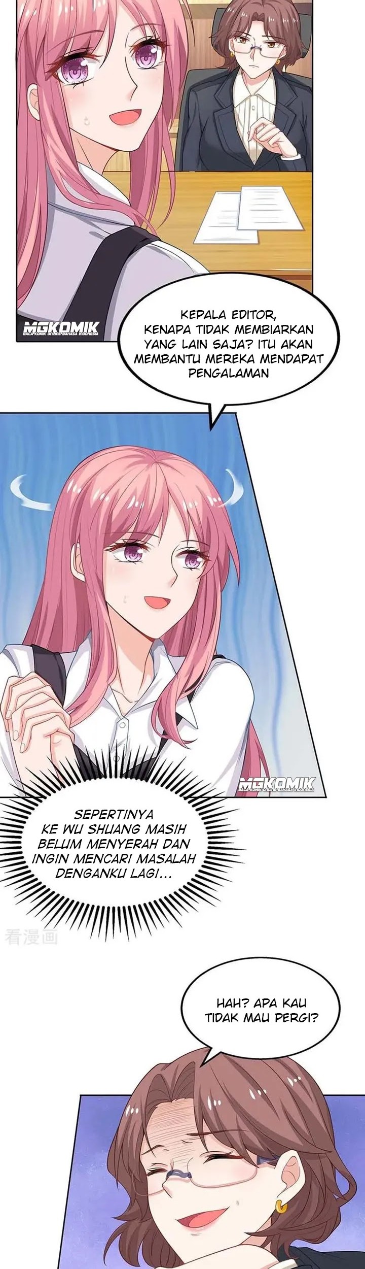 Take Your Mommy Home Chapter 141 Gambar 10