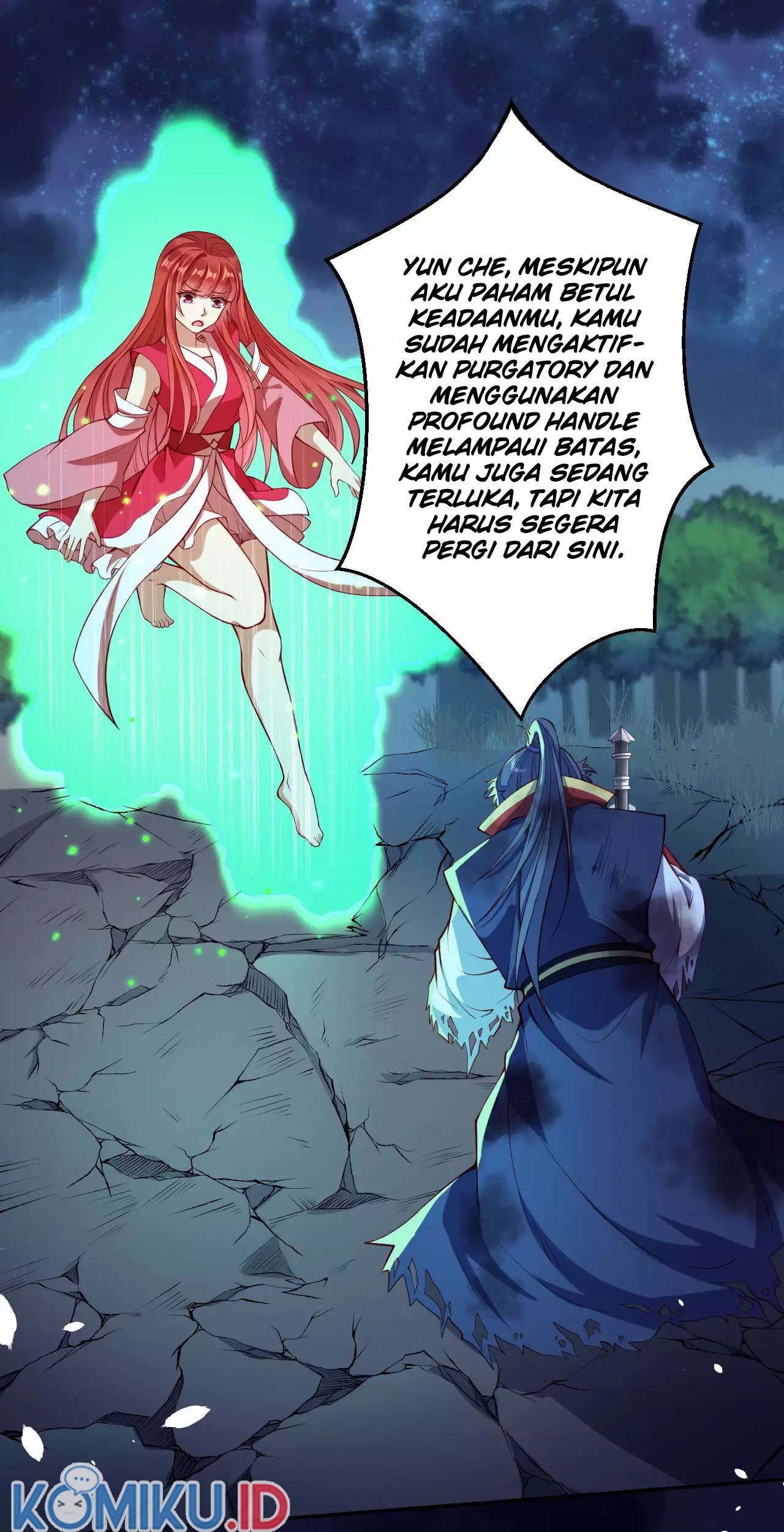 Against the Gods Chapter 235 Gambar 5