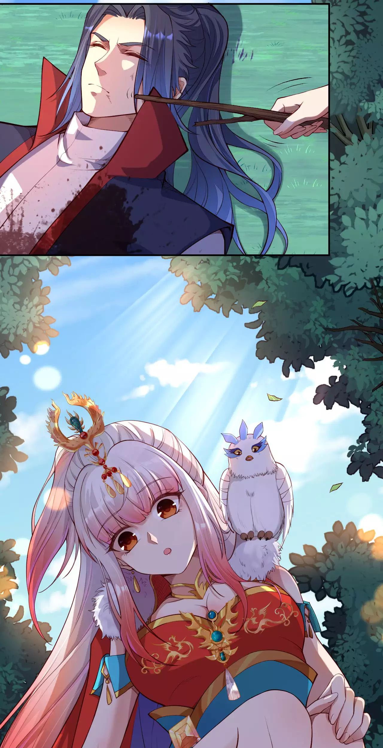 Against the Gods Chapter 235 Gambar 13