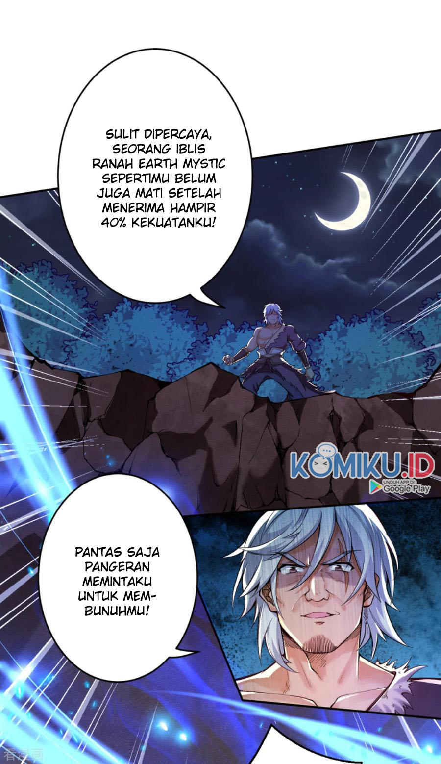 Against the Gods Chapter 231 Gambar 11