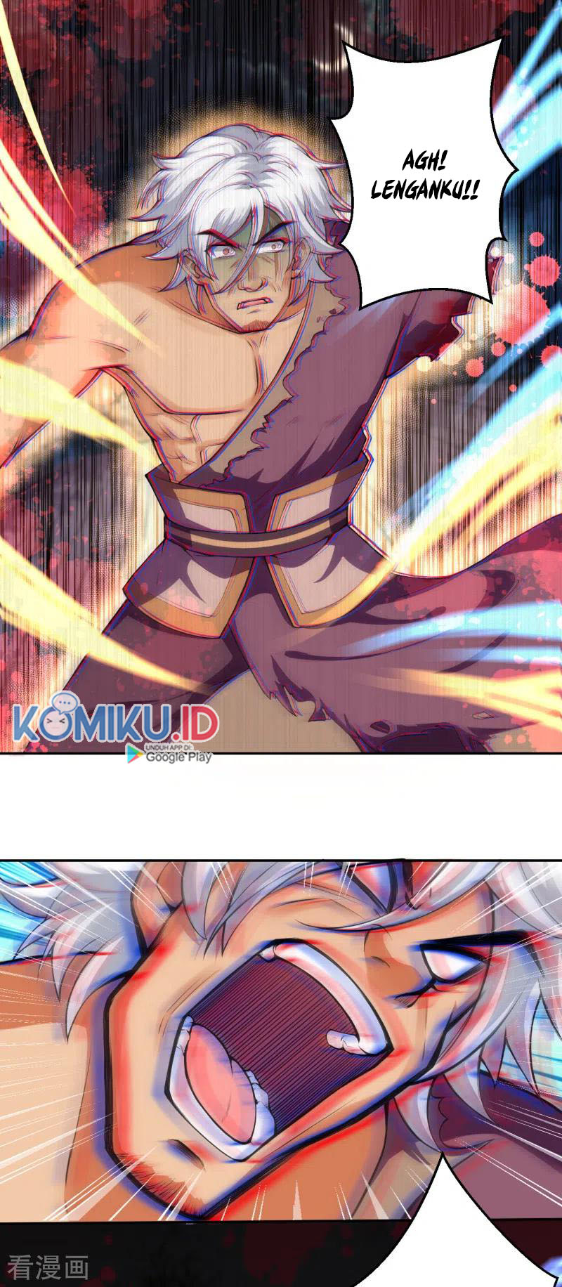 Against the Gods Chapter 233 Gambar 7