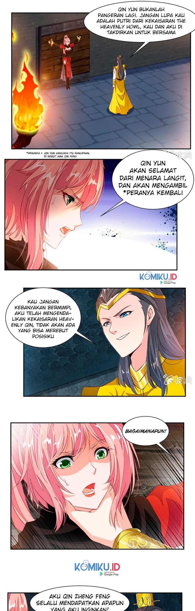 Baca Manhua Jiuyang Shenwang Chapter 53 Gambar 2