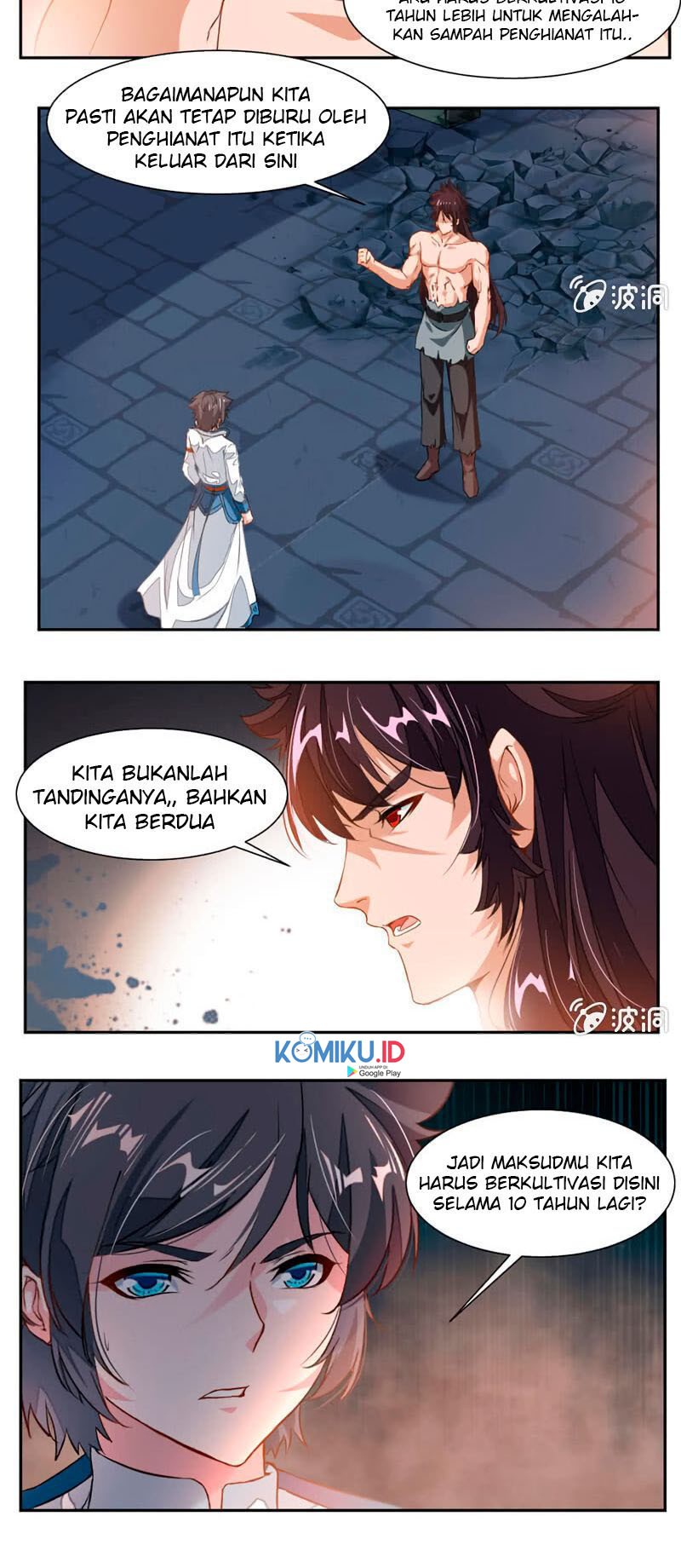 Jiuyang Shenwang Chapter 53 Gambar 6