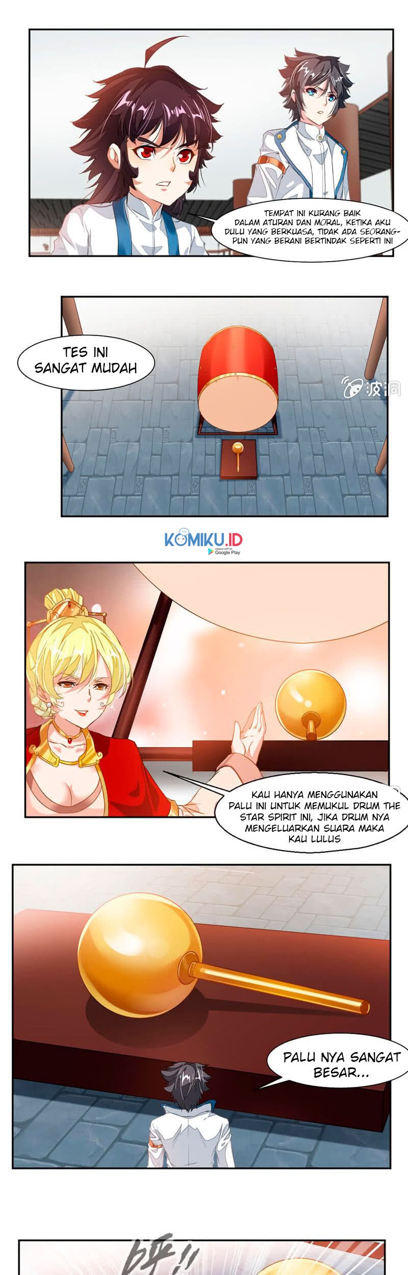 Baca Jiuyang Shenwang Chapter 55 Gambar 2