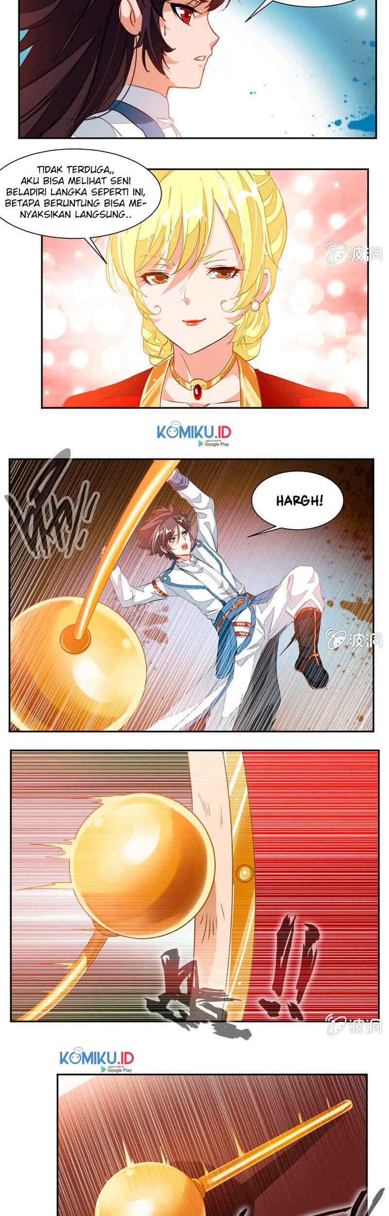 Jiuyang Shenwang Chapter 55 Gambar 4