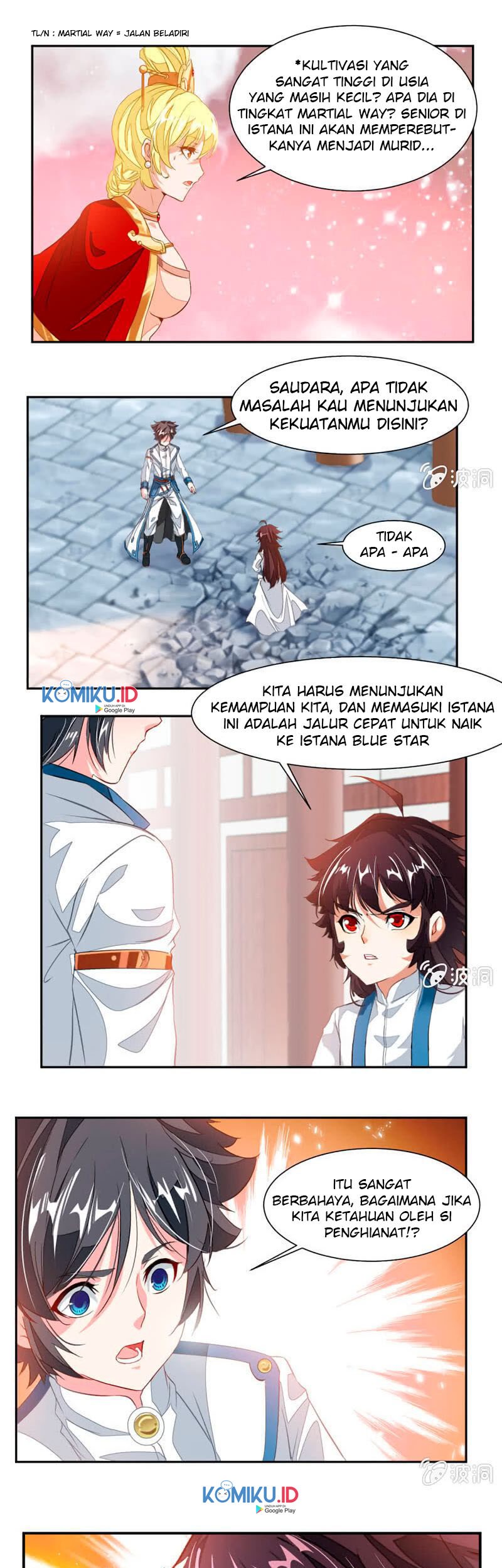 Baca Manhua Jiuyang Shenwang Chapter 56 Gambar 2
