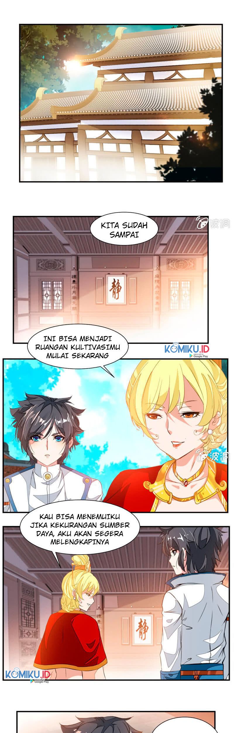 Baca  Jiuyang Shenwang Chapter 57 Gambar 2