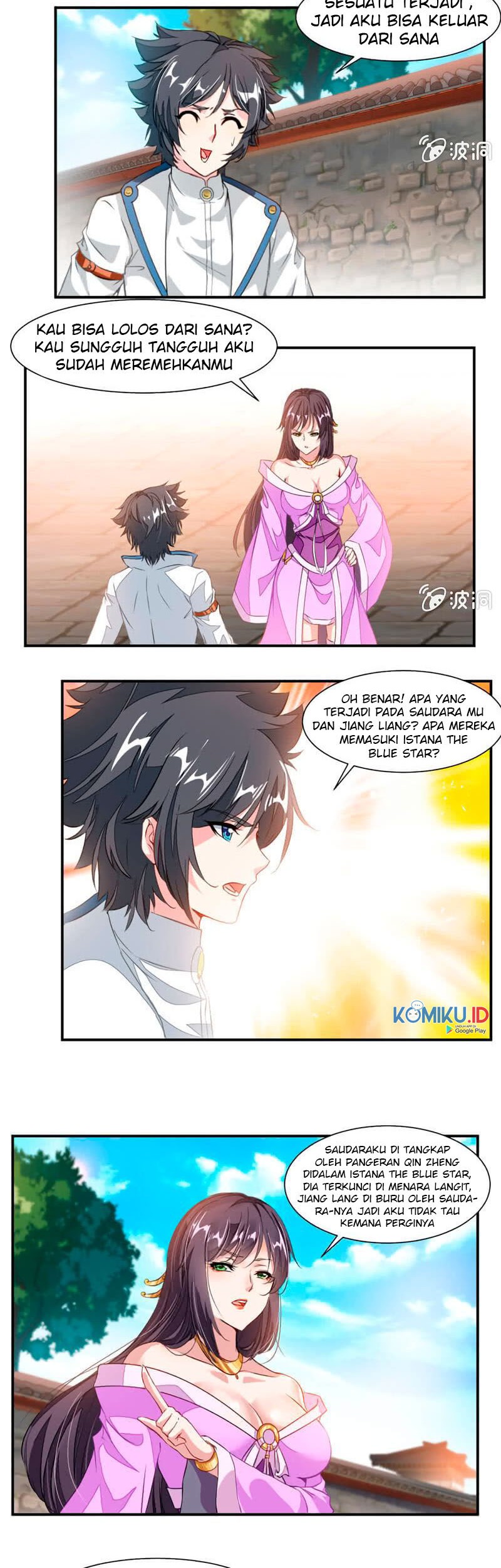 Jiuyang Shenwang Chapter 57 Gambar 7